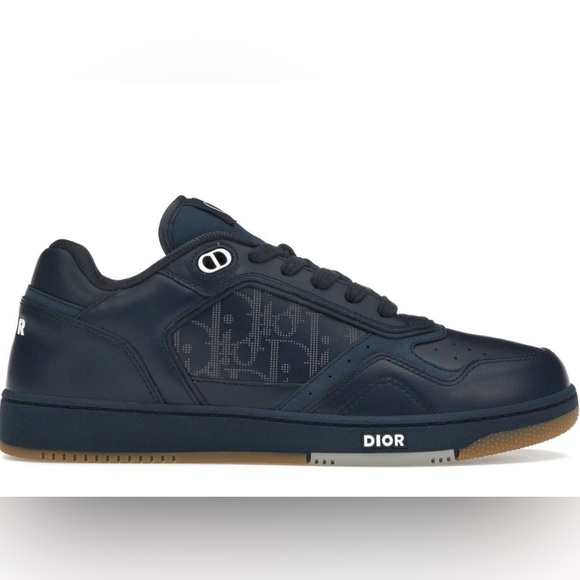 Dior World tour navy blue- size 37. NWT. Incd box, dust bag and xtra shoe laces - Picture 1 of 5